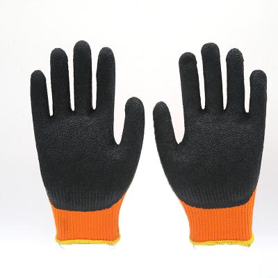 China Palme beschichtete warme Winter-Arbeits-Handschuhe bürsteten materielle Antiacrylsauerkälte zu verkaufen