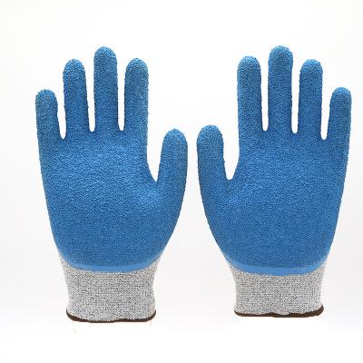 China Kitchen 5 Protection Cut Proof Work Gloves Cut Resistant Gloves HPPE Material for sale