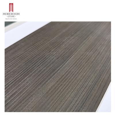 China Europe Gray Honed Glazed Floor Tiles Big Size Wood Like Porcelain Slab for sale