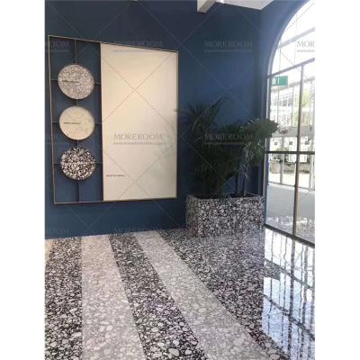 China R& D Department for Tile Innovation Italy Countertops Cement Floor Terrazzo Tile Price for sale