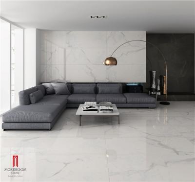 China Gray Stone Line Glazed Porcelain Pattern Metallic White Marble Volaks 800x1800mm Tiles Flooring Tiles for sale