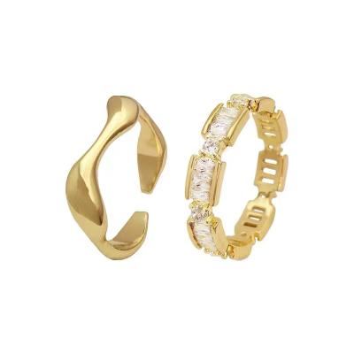 China TRENDY High Qualityrings Stainless Steel For Women With High Click for sale