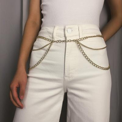 China Fashionable New Shelves Waist Chain Jewelery Women With High Quality for sale