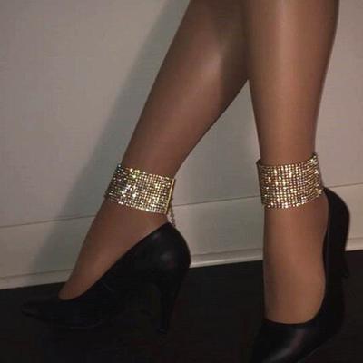 China FASHIONABLE Online Shopping Gold Anklet Chains Sets Turkish Jewelry with High Popularity for sale