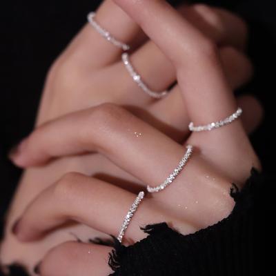 China 2021 Trendy Luxury In-stock Rings Jewelry Women TRENDY With Popular Fashion for sale