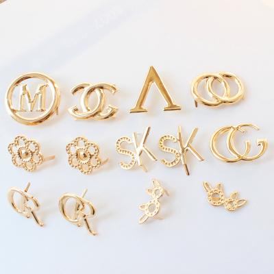 China DIY Bag Letter Buckle Hanging Bag LOGO Buckle Accessories for sale