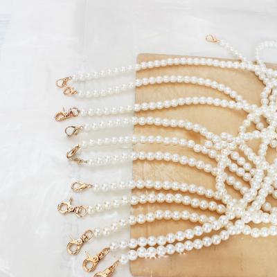 China DIY Bead DIY Bag Chain Luggage Accessories 10mmABS Bead Bag Chain for sale