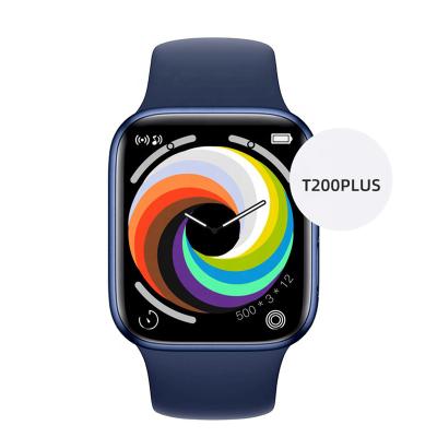 China Wifi Original Smartwatch T200 Plus 1.75 Inch Reloj Inteligente Series 7 Smart Watch T200Plus Ip67 Waterproof Smart Wristband For Phone for sale