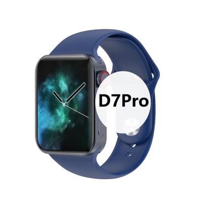 China Wifi Gps Smart Watch D7 Pro Bte 5.2 I Watch Series 7 With Wireless Charging Smartwatch 7 Rotary Button 44mm for sale