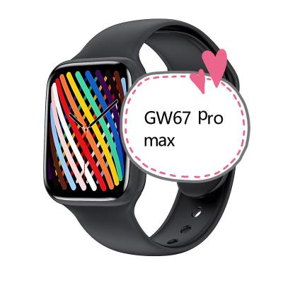 China Wholesale IWO7 HW22 Series Wifi Support NFC GW67 PRO MAX PLUS HW56 PLUS 7 series smart waterproof smartwatch IP68 reloj series 7 for sale