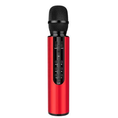 China High Quality Handheld Microphone Mic Condenser Wireless Microphone Professional Headset Microphone Speaker M6 Karaoke for sale