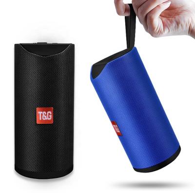 China EZCast TG113 Portable Column Mini Wireless Speakers Waterproof Stereo Outdoor Speaker with FM Radio MP3 Bass Sound Box for sale