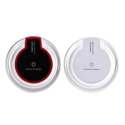 China Custom Good Price Wholesale China 5V 1A 5W High Speed ​​Universal Wireless Charger Fast Fast Charging Power Bank Wireless Charger for sale