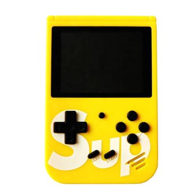 China High Grade Retro Games Wireless Video Handheld Controller Classic 400 Game Console In Mini Kids 1 Play Game Machines 8 Color Bit Game for sale