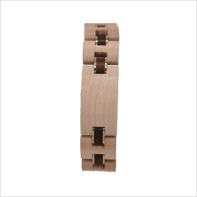 China Maple wood band bracelet casual/sporty wooden bracelet for sale