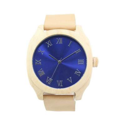 China Unisex Custom Bamboo Watches Logo Wood Skeleton Chronograph Chronograph Wood Watch Personalized Popular for sale