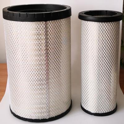 China High Quality Engine Spare Parts Precision Air Filter For Truck AF26676 AF26339 571909130130 571909130131 Telcoline for sale