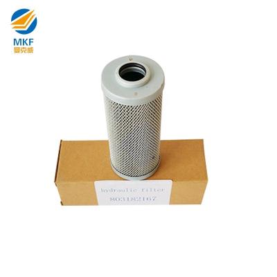 China Excavator Hydraulic Spare Parts Wholesale Price Construction Machinery Pilot Intake 803182167 Hydraulic Filter for sale