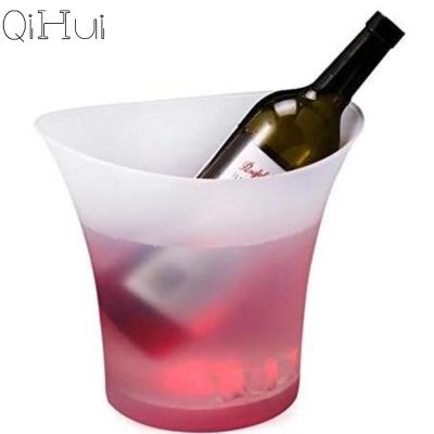 China Viable Hot Vendor RGB Colorful Variable Beer Ice Bucket Speaker for sale