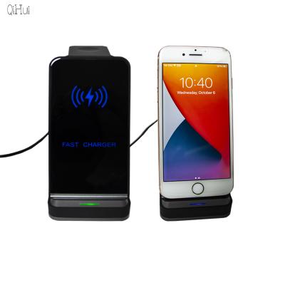 China Customized 15W Smart Watch Qi Quickly 3 In One Universal Wireless Charger Phone Holder Watch Radio Charging for sale