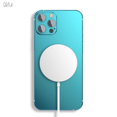 China 2021 Hot Universal Wholesale Fast Wireless Charger 15W Popular Quick Magnetic Wireless Charger Phone Chargers for sale