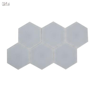 China Amazon Success LED RGB Modern Hexagonal Wall Light Touch Llighting Smart Amazon Modula For Home Decor for sale