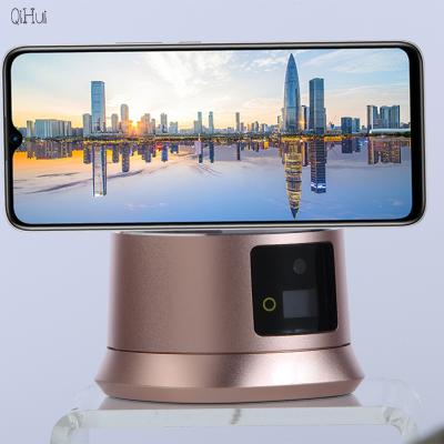 China 360 Rotation Adjustable Smart Face Tracking Tripod Selfie Smart Auto Tracking Tripod After Face and Smart Object for Vlog for sale