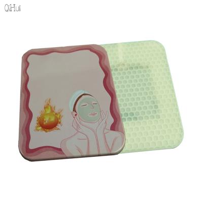 China Newcomer's Popular Hot Gifts Best-Selling Thermal Hand Pads Resistance Square Graphene Heating Support Facial Silicone for sale