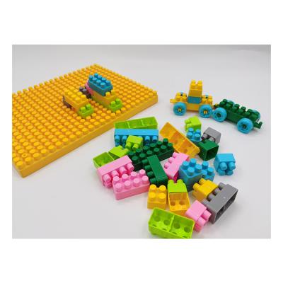 China Educational Toy Children's Educational Toys Building Block Model Micro Toys With Base Plate Collection Gifts for sale