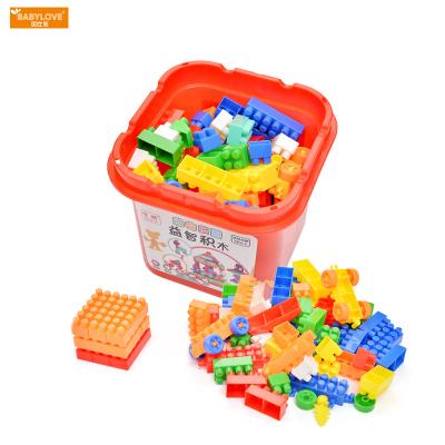 China Interesting Great Price Favorable Plastic Kids Educational Blocks Building Toys for sale