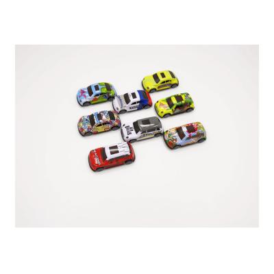 China Toy Mini Diecast Pull Back Small Die Cast Car Metal Toy Model Cars For Kids for sale