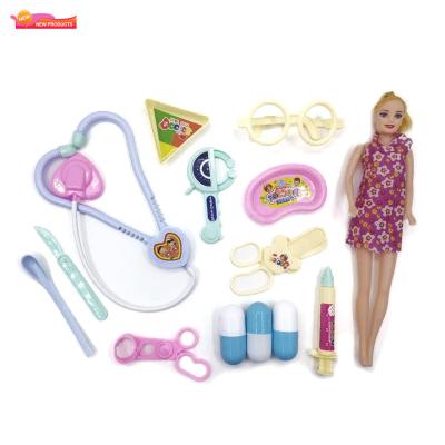 China DIY Pretend Play Game Attractive Competitive Price and Durable Pretend Play Kids Medical Kit Toy Set for sale