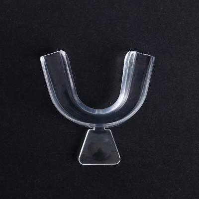 China For Commercial Teeth Whitening Thermoplastic Mouth Guards Silicone Mouth Tray for sale