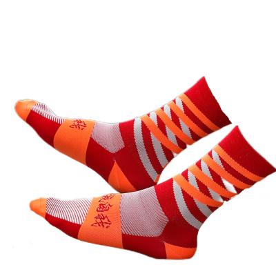 China Breathable Factory Directly Supply Odm Air Powerband Cycling Socks for sale