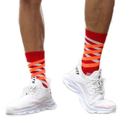 China Breathable OEM Hot Sale Factory Direct Air Cycling Socks Media Ciclismo for sale