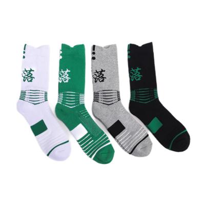 China Breathable Factory Supply Long Anti Slip Football Sublimation Socks for sale