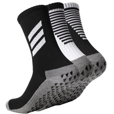 China Factory Direct Supply Elite Breathable Non Slip Football Socks Grip High Quality for sale