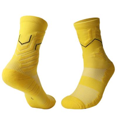 China Breathable Poly Sock Drift Sports Elite Basketball Socks Factory Direct for sale