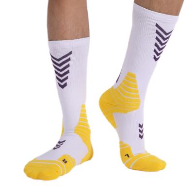 China Compression Basketball Elite Adult Socks Original Factory Breathable Poly Sock for sale