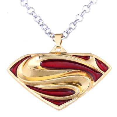 China China Jewelry Factory Superhero Necklace Alloy Necklace Anime Cartoon Casual/Sporty Necklace for sale