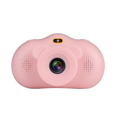 China Micro USB Interface 3.7V Child Digital Camera Lithium Battery HD Toys Camera Gift Color Screen Dual Selfie Video Camera for sale