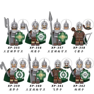 China TOY Wholesale MODEL Mini Figure Toys Children's Castle Soldier Toys Movable Doll Toys for sale