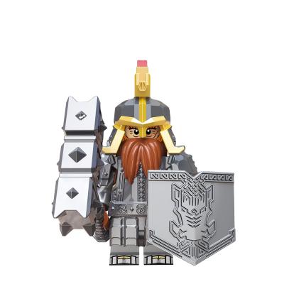 China TOY Wholesale MODEL Mini Figure Toys Children's Castle Soldier Toys Movable Doll Toys for sale