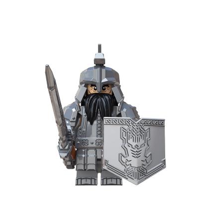 China TOY Wholesale MODEL Mini Figure Toys Children's Castle Soldier Toys Movable Doll Toys for sale