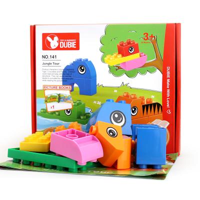 China Building Blocks Toys Wholesale Educational Children's Toys For Children Puzzle Assembly for sale