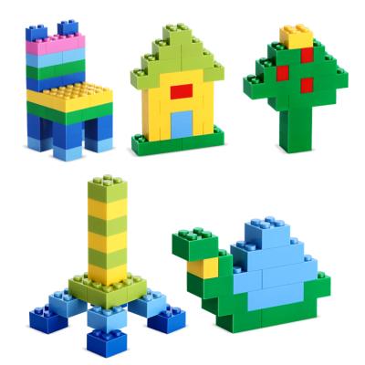 China Building Toy Professional Good Price Of ABS Plastic Diy Bricks Sets Building Blocks Toys Baby Play Educational for sale