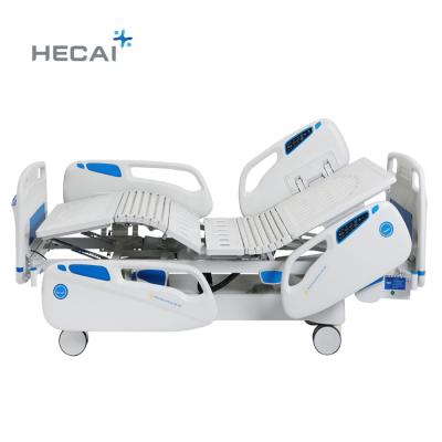 China Medical Electric Bed 5 Functions Electric Hospital Bed ICU Hospital Bed for sale