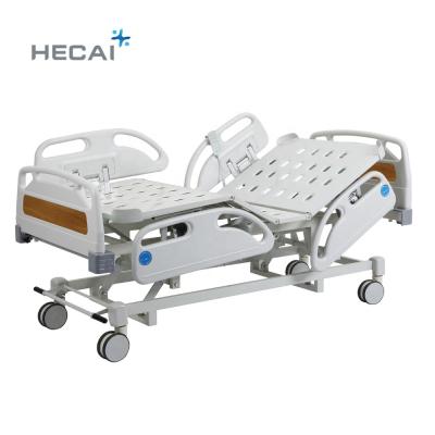 China Multi Function 3 Functions Adjustable Electric Hospital Bed For Nursing LS-EA5009A for sale