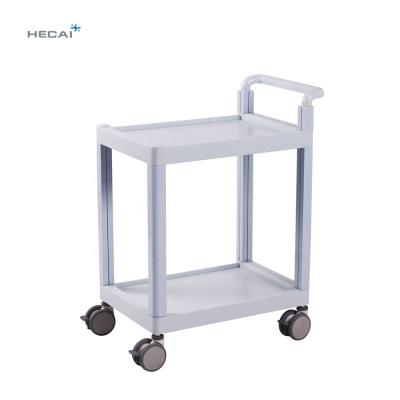 China Minimalist ABS Hospital Hand Trolleys Medical Mobile Trolleys For Patient Trolley LS900-A1 for sale