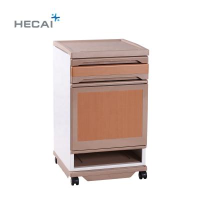 China Modern Bedside Cabinet Bedside Cabinet Bedside Medical Hospital Bed Table for sale